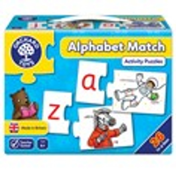 Orchard Toys alphabet match Jigsaw