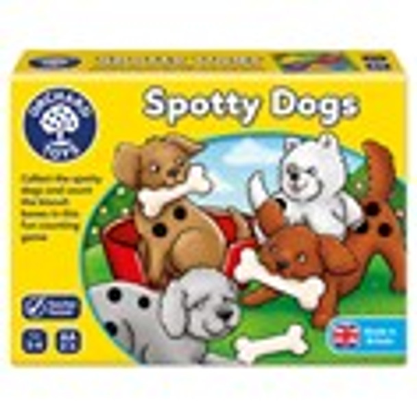 spotty dogs