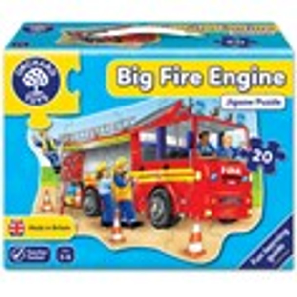 Orchard Toys fire engine 20pc