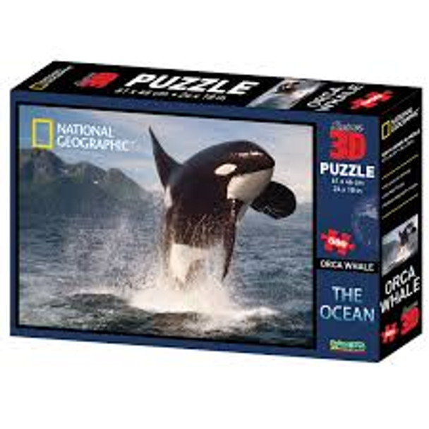 kidicraft 3d ocean puzzle 500 piece jigsaw