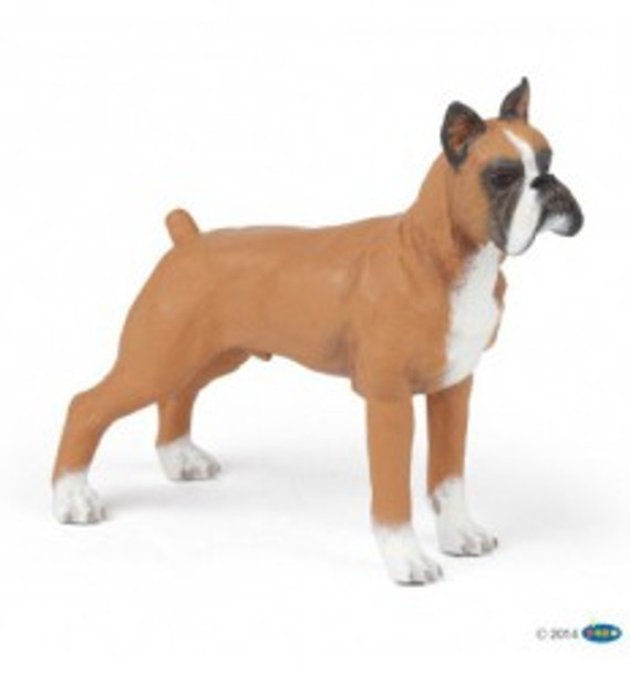 papo boxer dog