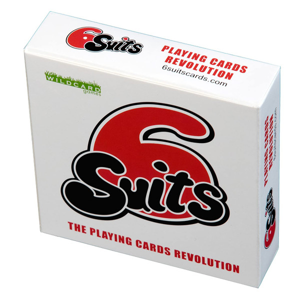 6 suits Card game