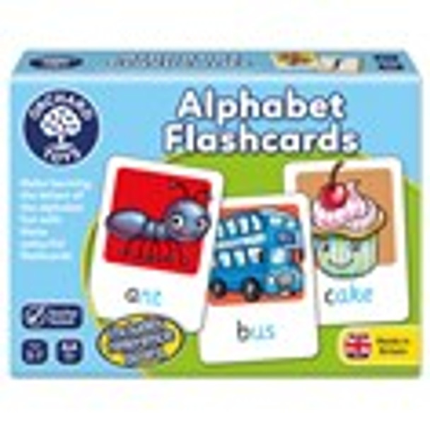 Orchard Toys alphabet flashcards