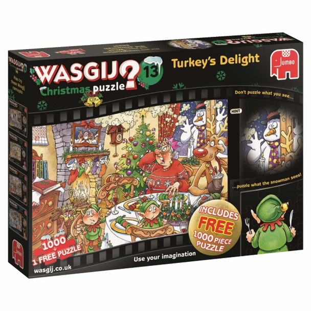 wasgij xmas 13 2 x 1000