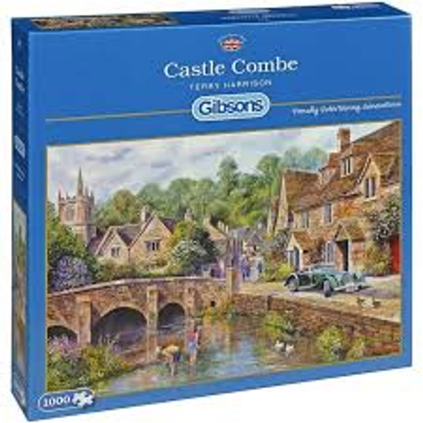 gibson castle comb 1000 piece jigsaw