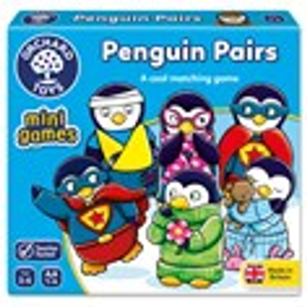 Orchard Toys mini penguin pairs game