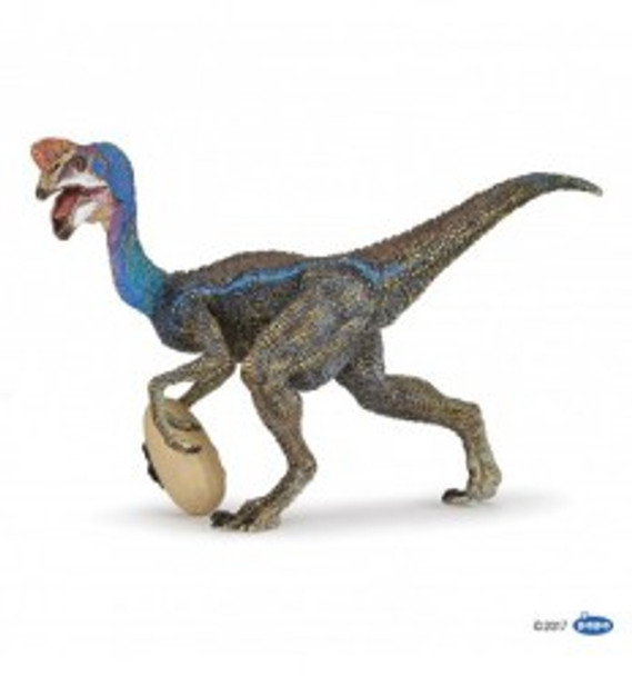 papo blue oviraptor