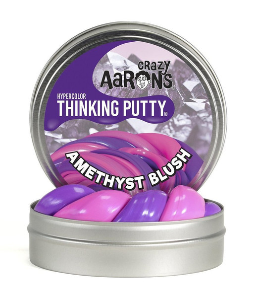 Crazy Aaron's Thinking Putty Amethyst Blush