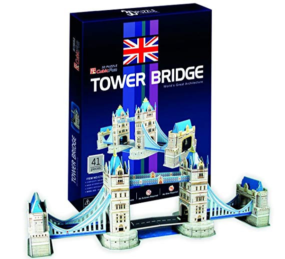 tower bridge 3d puzzle