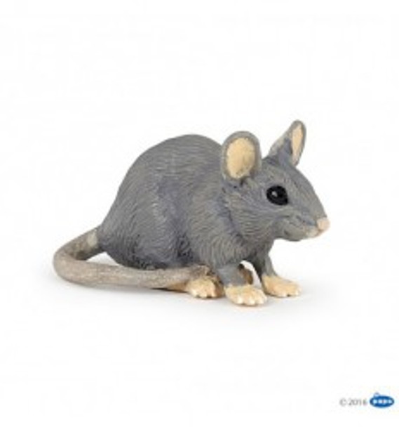 papo grey mouse