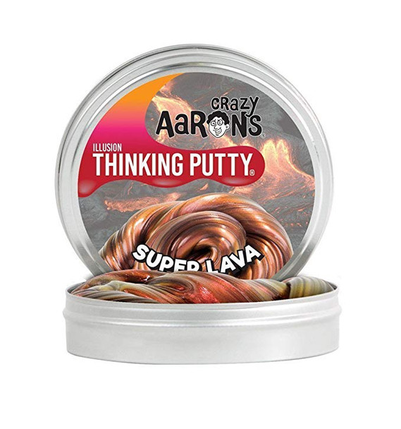 Crazy Aaron's Thinking Putty lava putty