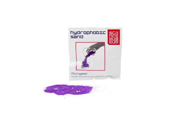 science sand foil bag