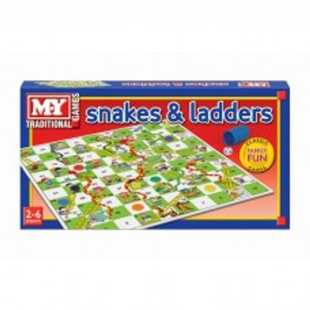 my snakes and ladders game