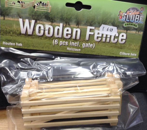 wooden fence