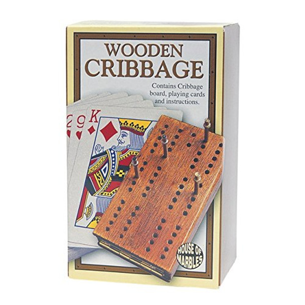 Cribbage Folding Wooden Game