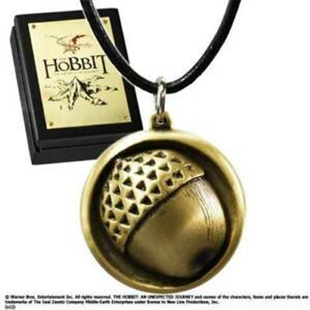 bilbo button pendant