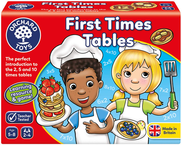 First times tables Orchard toys