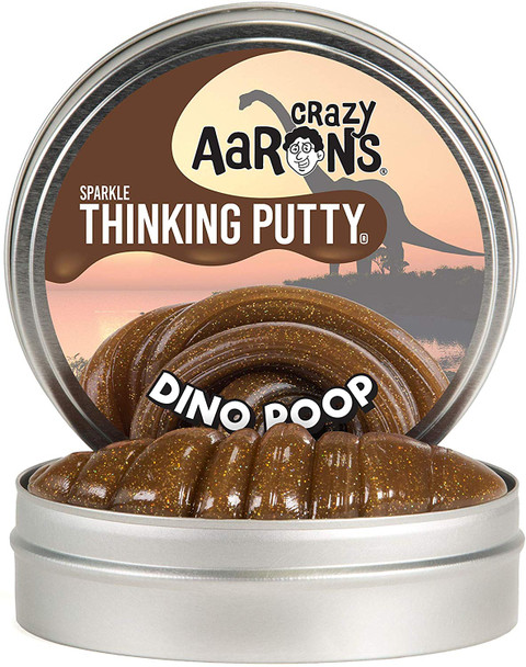 Crazy Aaron's Thinking PuttyDino Poop