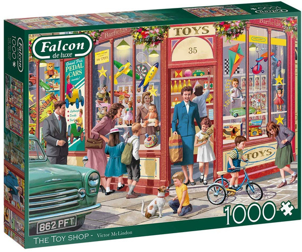 Falcon jigsaw The Toy Shop 1000 piece  jigsaw