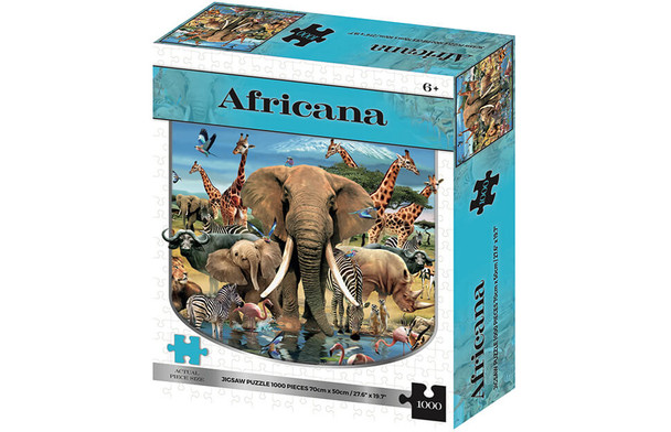 Africana 1000pc jigsaw