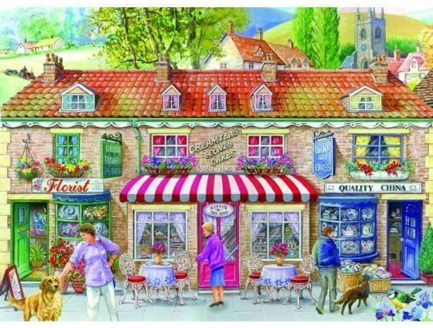 House of puzzles 500 piece Friday Street