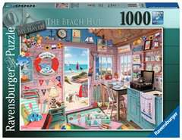 Ravensburger 1000 piece The Beach Hut