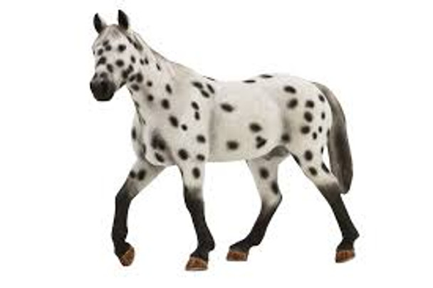 Appaloosa Stallion Toy Figure