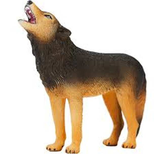 Wolf Howling Toy Figure