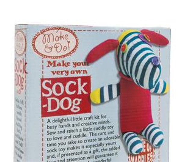 Make your own Sock Dog