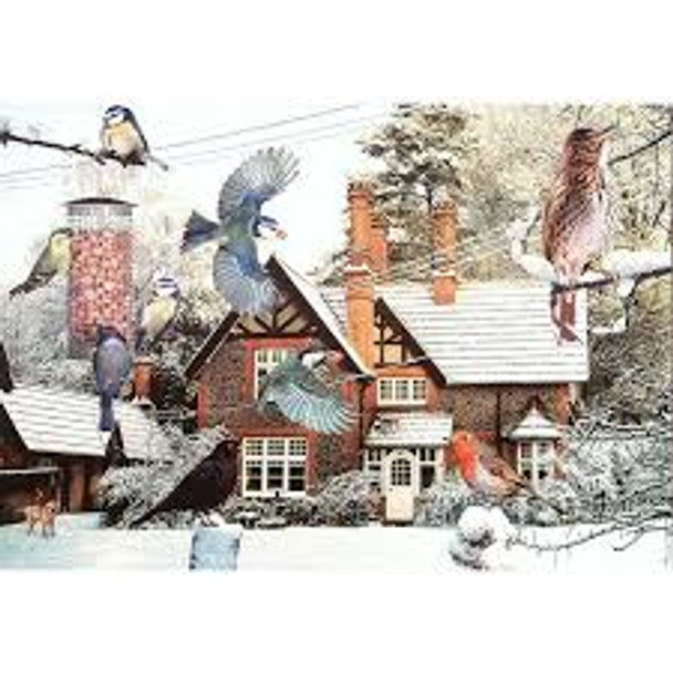 House of Puzzles 1000 piece Jigsaw A Birds Eye View