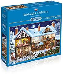 Gibson Midnight Delivery 500 big piece Jigsaw