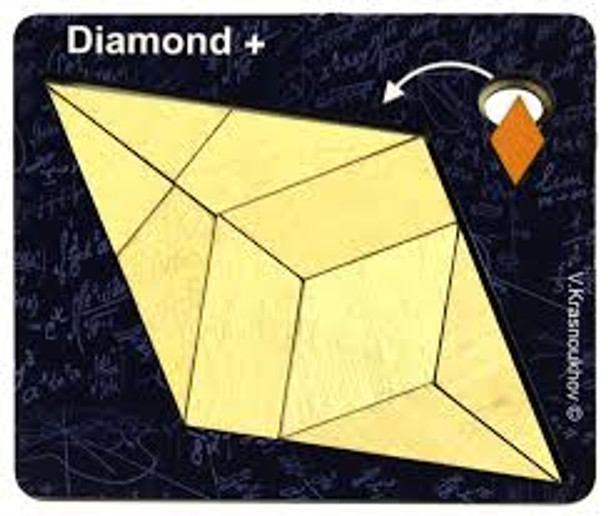 Krasnoukhov Amazing Packing Problems Diamond Puzzle