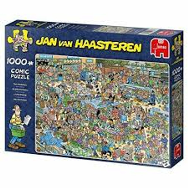 Jan Van Haasteren 1000 piece Jigsaw The Pharmacy