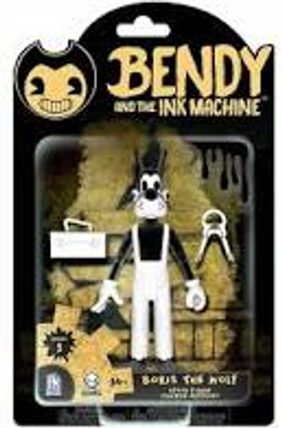Bendy and the ink machine figure Boris the Wolf