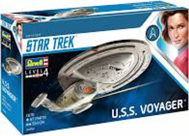 Revell U.S.S. Voyager Model