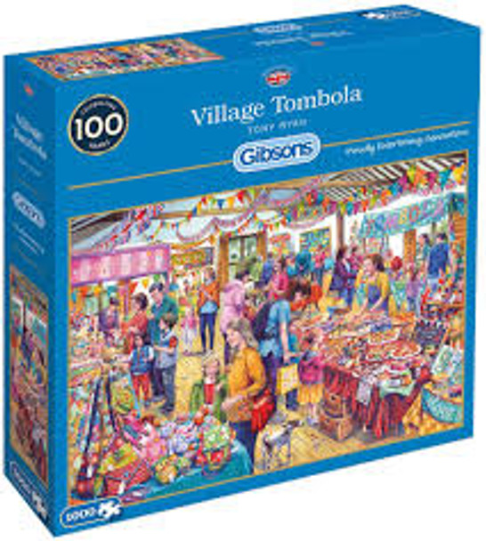 Gibson 1000 Piece Jigsaw Village Tombola