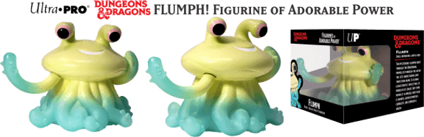 Dungeons and Dragons Flumph Vinyl Collectable Figurine