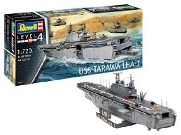 Revell Tarawa LHA 1 Model Kit