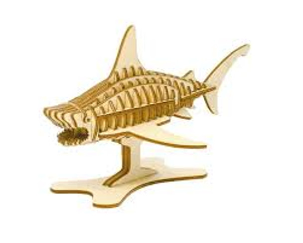 Jigzle 3D Wooden Puzzle Shark