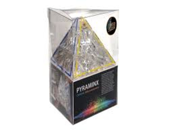 Pyraminx Crystal 50th Anniversary Cube