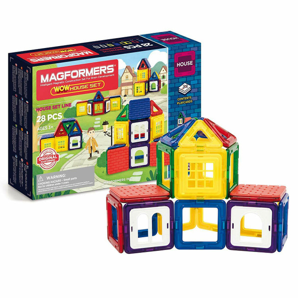 Magformers Wow House Set