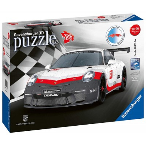 Ravenesburger 3D Porsche 911 GT13 Jigsaw