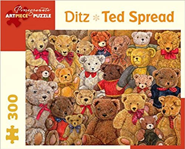 pomegranate 300 piece Jigsaw Ted Spread