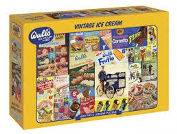 Vintage Ice Cream 1000 piece puzzle