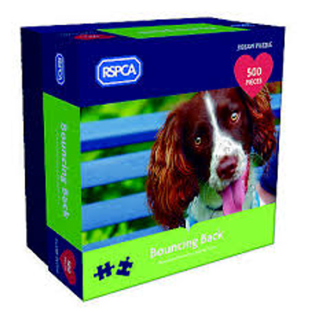 RSPCA Bouncing Back 500 pieces Jigsaw