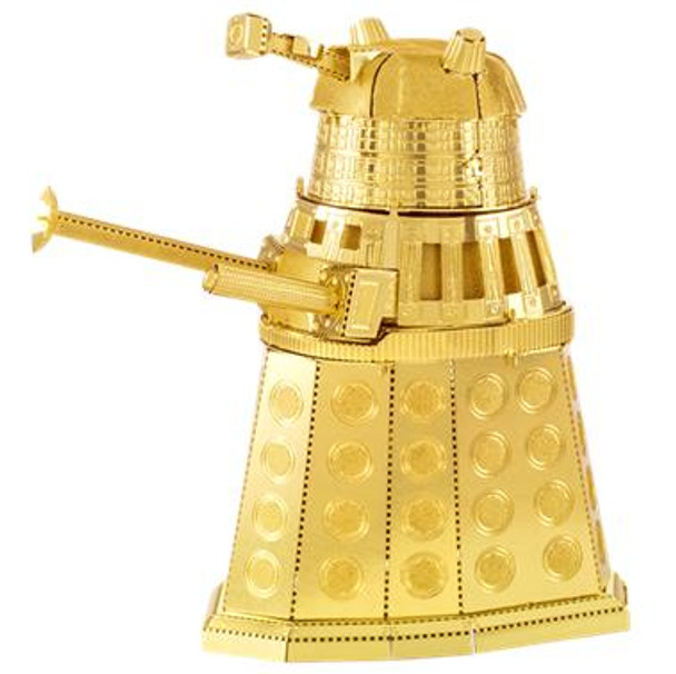 Metal Earth Gold Dalek