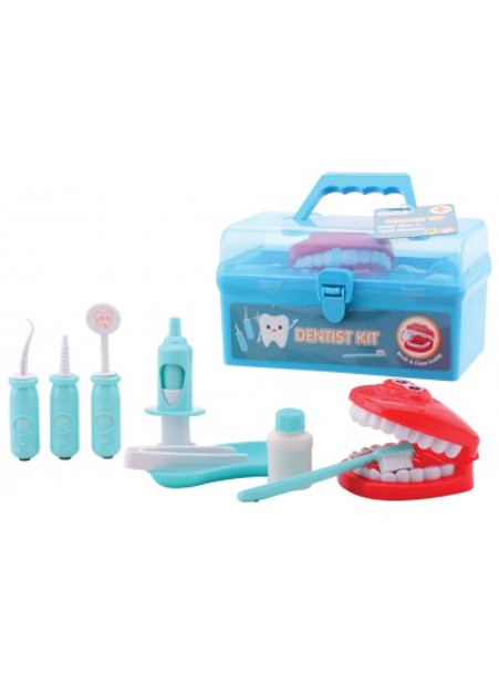 Dentist kit play like a real dentist