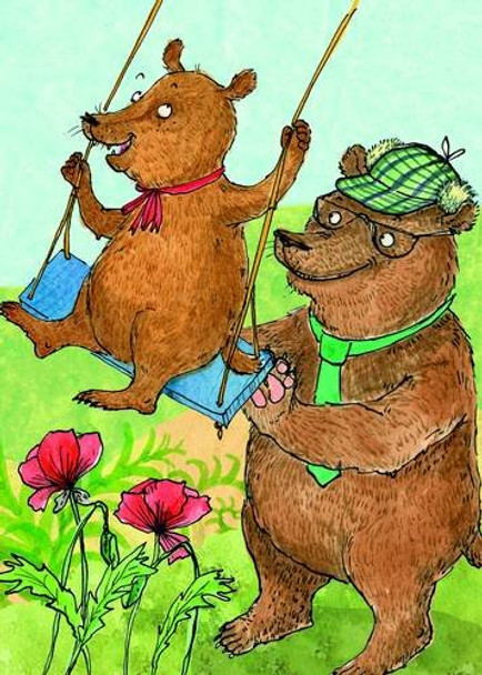 Story card Goldilocks and TheThree Bears