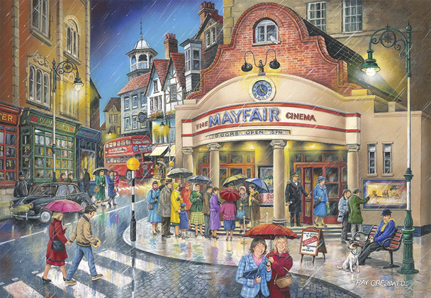 House of Puzzles 1000 piece Jigsaw Evening Out