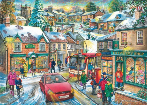 House of Puzzles 1000 piece jigsaw Heading Home